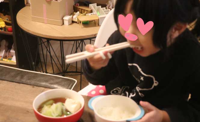 あんこう鍋を食べる