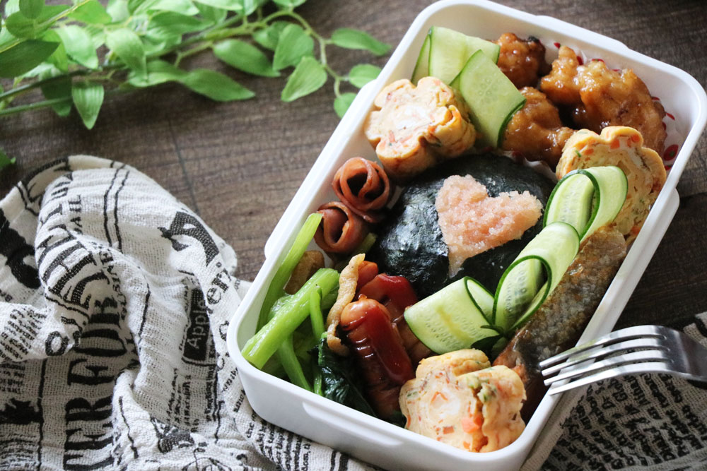 女子高生お弁当