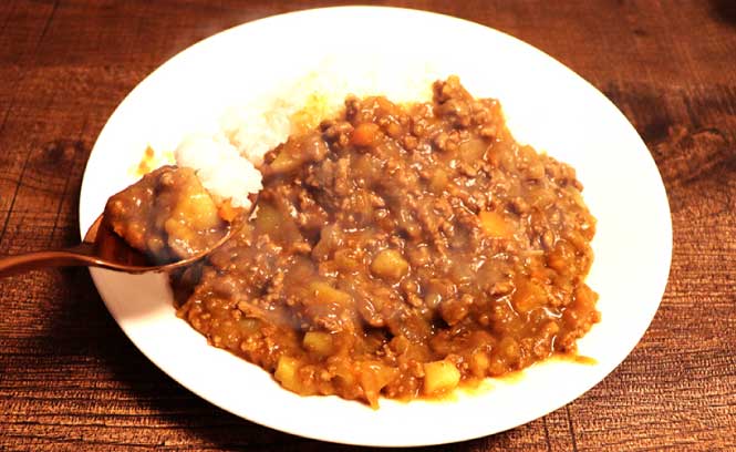 キーマカレー